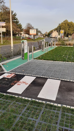 Borne de recharge de véhicules électriques Lidl Charging Station Châlons-en-Champagne