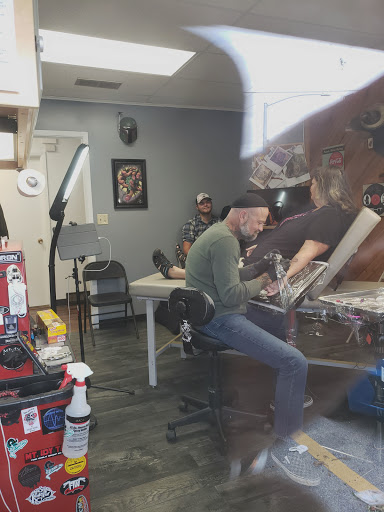 Explore religious tattoo ideas, creative tattoo ideas in Des Moines, available at Skin Kitchen Tattoo