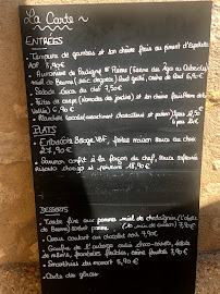 Restaurant La Petite Auberge à Pouligny-Saint-Pierre (la carte)