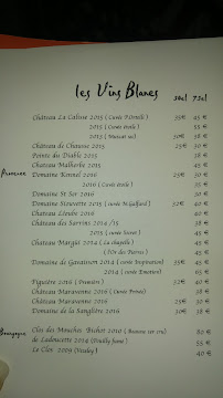 Restaurant La Tonnelle/Maison Gil Renard sous la tonnelle à Bormes-les-Mimosas - menu / carte