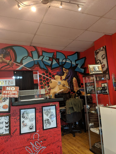 Explore lit tattoo ideas, creative tattoo ideas in Sacramento, available at Poke A Dotz Tattoos and Piercings