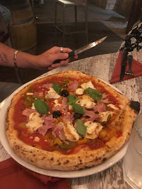 Pizza du Pizzeria La Vieille Gare à Corbara - n°8