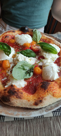Pizza du Restaurant italien Il Capriccio à Champforgeuil - n°14