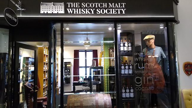 Scotch Malt Whisky Society - Bar
