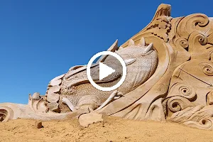 Sand Sculpture Festival image
