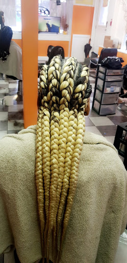 Hair Salon «Princess AICHA AFRICAN HAIR BRAIDING SALON», reviews and photos, 1000 W Olney Ave, Philadelphia, PA 19141, USA