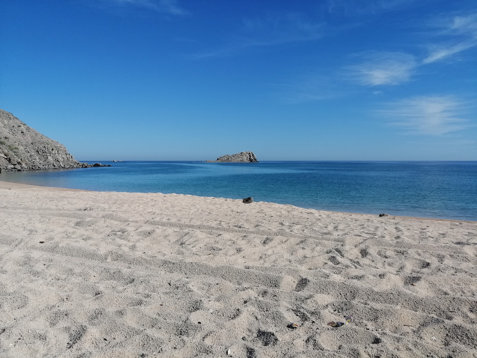 Fotografija Plaža El Saltito priljubljeno mesto med poznavalci sprostitve