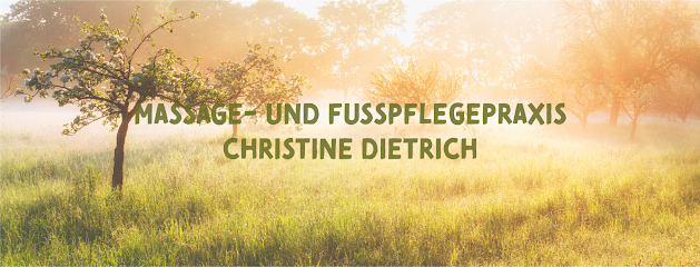 Massage- und Fusspflegepraxis Christine Dietrich