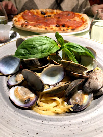 Spaghetti alle vongole du Restaurant italien Villa Dondelli à Paris - n°7