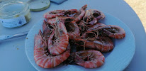 Plats et boissons du Restaurant de fruits de mer Dégustation huîtres crevettes imperiales à Ars-en-Ré - n°2