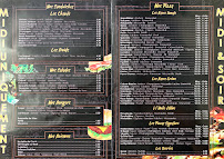 Menu / carte de Pizza Litto à Toulon