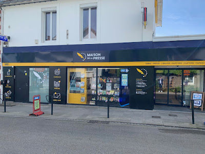 Maison de la Presse de Saint Sébastien sur Loire - Tabac - FDJ - Vape Store - Librairie - Papeterie - CBD à Saint-Sébastien-sur-Loire