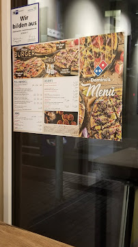 Domino's Pizza Saarbrücken Alt-saarbrücken à Saarbrücken carte