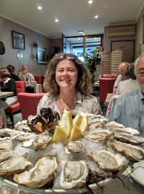 Huître du Restaurant de fruits de mer Chez François à Sète - n°4