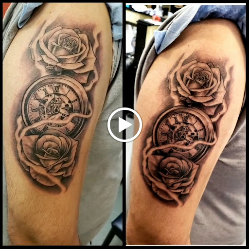 Tattoo Shop «Federal Tattoo», reviews and photos, 299 E Washington Ave, Sunnyvale, CA 94086, USA