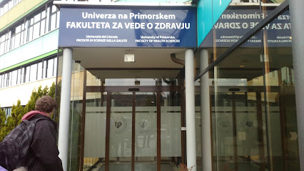 Univerza na Primorskem, Fakulteta za vede o zdravju