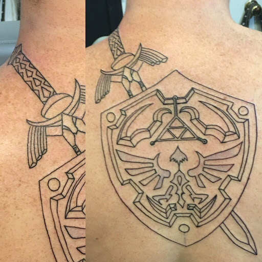 Explore his and her tattoos ideas, creative tattoo ideas in Largo, available at Alchemy Tattoos and Body Piercings