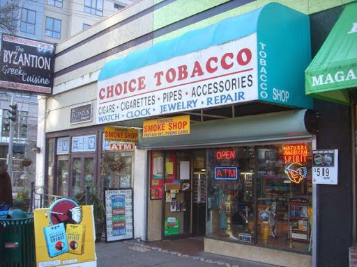 Choice Tobacco, 603 Broadway E, Seattle, WA 98102, USA, 