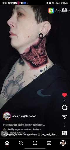 Explore alchemist tattoo ideas, creative tattoo ideas in Lakewood, available at Aces and Eights Tattoo