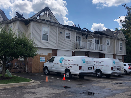 Fire Damage Restoration Service «Concraft Inc», reviews and photos, 1171 Centre Rd, Auburn Hills, MI 48326, USA