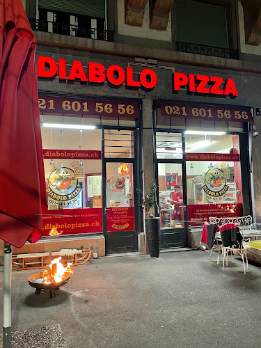 Diabolo Pizza