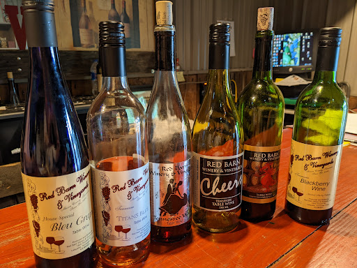Banquet Hall «Red Barn Winery & Vineyards», reviews and photos, 1805 Tanyard Rd, Lafayette, TN 37083, USA