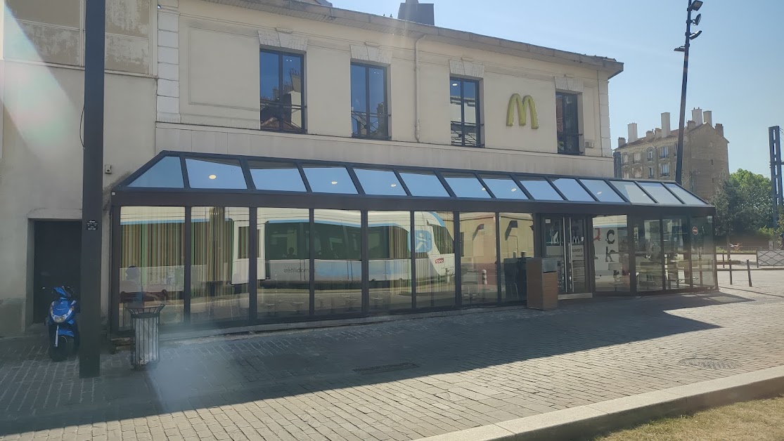 McDonald's à Livry-Gargan (Seine-Saint-Denis 93)