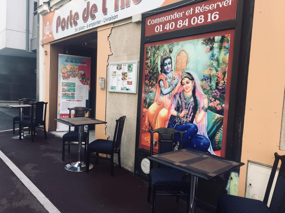 Porte de l'Inde
