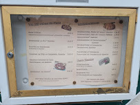 Bergschänke à Straßberg menu
