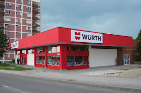 Würth Shop Pécs