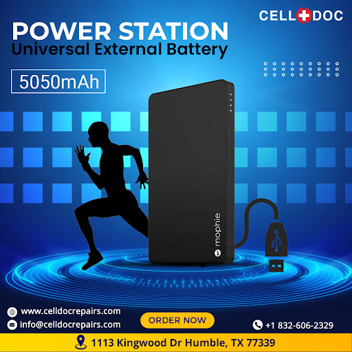 Phone Repair Service «Cell Doc Phone Repair», reviews and photos, 1113 Kingwood Dr, Humble, TX 77339, USA