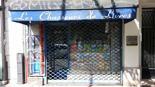 Librairie Les Chasseurs de Livres Montreuil