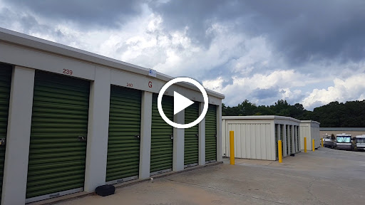 Self-Storage Facility «American Storage», reviews and photos, 4138 Pecan St, Loganville, GA 30052, USA