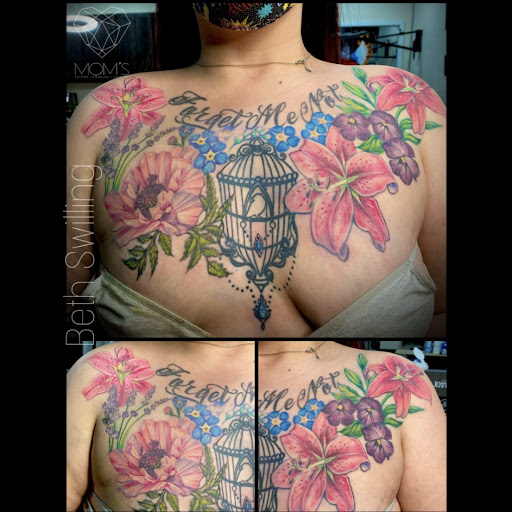 Explore tattoo ideas for survivors of abuse, creative tattoo ideas in Spokane, available at Moms Custom Tattoo & Body Piercing