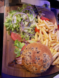 Hamburger du Restaurant U Caradellu à Linguizzetta - n°4