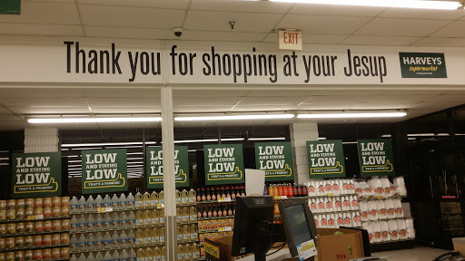 Grocery Store «Harveys Supermarket», reviews and photos, 955 S 1st St, Jesup, GA 31545, USA