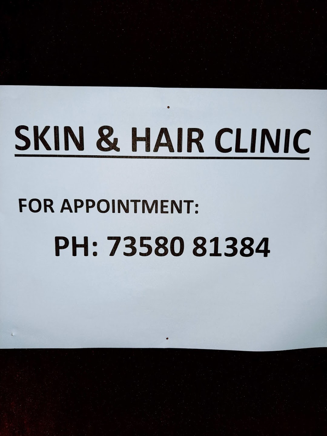 Saraswathy skin and hair clinic