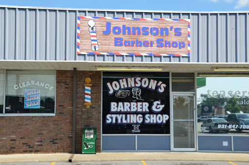 Barber Shop «Johnson Barber & Styling Shop», reviews and photos, 2093 Wilma Rudolph Blvd, Clarksville, TN 37040, USA