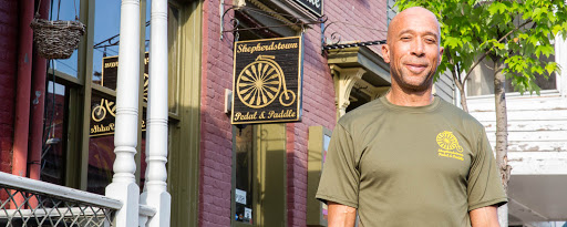Bicycle Rental Service «Shepherdstown Pedal & Paddle», reviews and photos, 115 W German St, Shepherdstown, WV 25443, USA