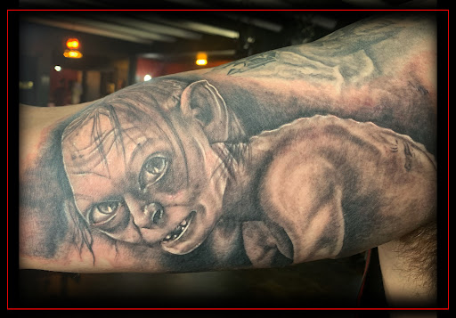 Explore fork tattoo ideas, creative tattoo ideas in Columbus, available at Eternal Tattoo & Body Piercing - Columbus