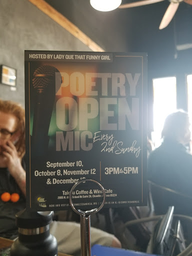 Coffee Shop «Talebu Coffee & Wine Cafe», reviews and photos, 2095 N Alma School Rd #2, Chandler, AZ 85224, USA