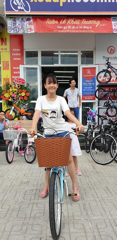 Cửa hàng bán xe đạp - xedaphocsinh.vn