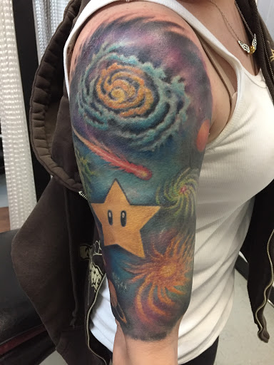 Explore mother of 2 tattoo ideas, creative tattoo ideas in West Fargo, available at Addictions Collective Studios
