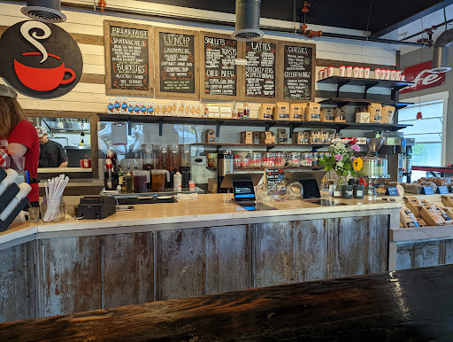 Coffee Shop «Corner Perk Cafe, Bar, Roasters», reviews and photos, 1297 May River Rd Ste. 101, Bluffton, SC 29910, USA