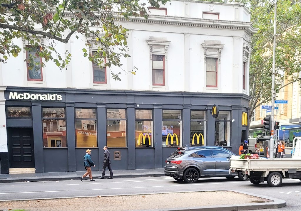 McDonald's Bourke St. 3000