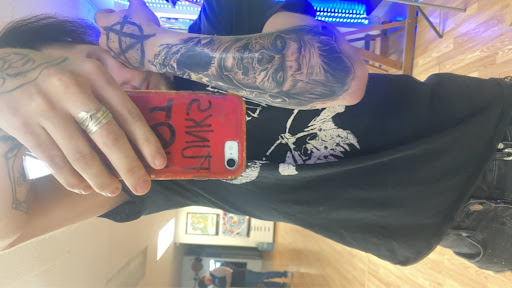 Explore beagle tattoo ideas, creative tattoo ideas in Brighton, available at Alchemy Art Collective