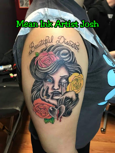 Tattoo Shop «Mean Ink Tattoo», reviews and photos, 35128 W Michigan Ave, Wayne, MI 48184, USA