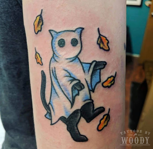 Explore coordinate tattoo ideas, creative tattoo ideas in Adrian, available at Good Life Tattoo Co.