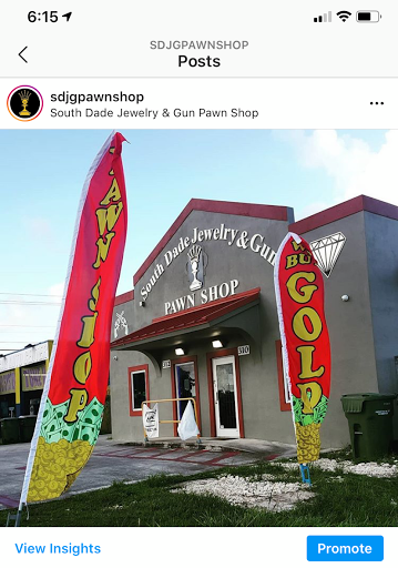 Pawn Shop «Homestead Jewelry, Pawn & Gun», reviews and photos, 310 S Krome Ave, Homestead, FL 33030, USA