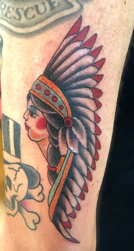 Explore upper arm tattoo ideas for females, creative tattoo ideas in Tempe, available at Club Tattoo